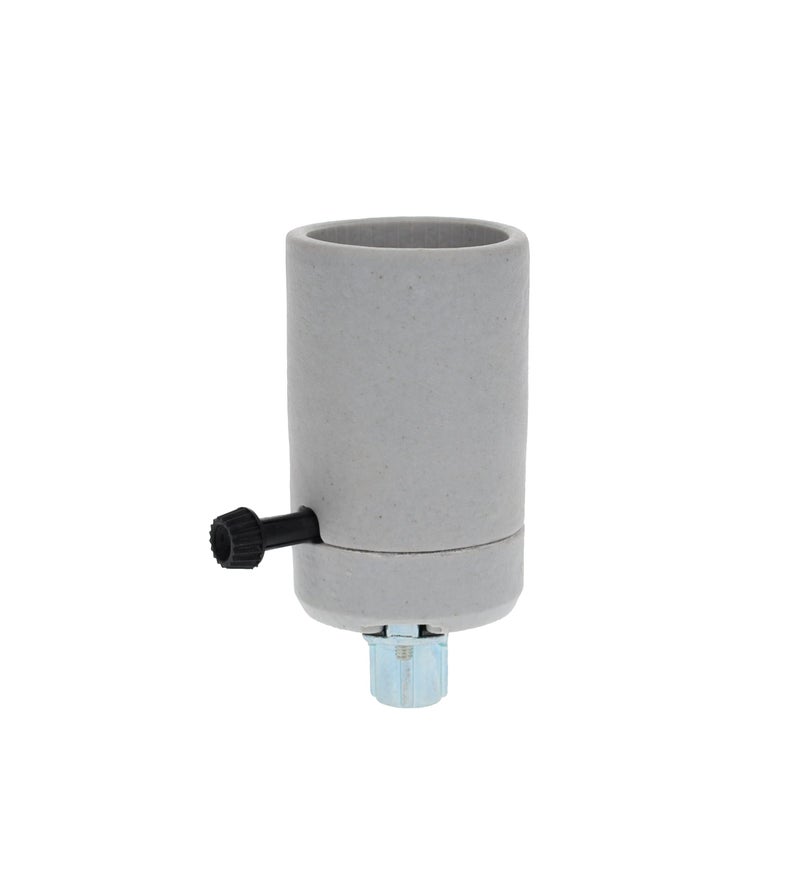 B&P Lamp مصباح B&P® مقبس بورسلين بحجم موغل لمصابيح 3-طرق - Image 1